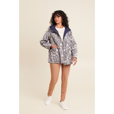 parka cintrée réversible à capuche BREAL
