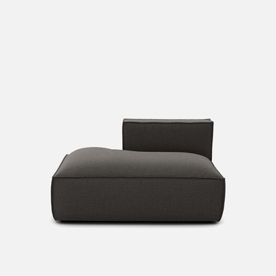 Récamière gauche, tissu texturé, Seven LA REDOUTE INTERIEURS