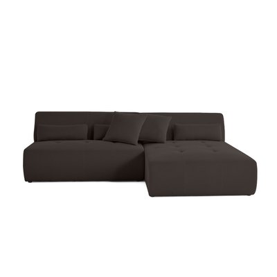 Canapé d'Angle réversible en Tissu mailles 3D 4 places - ONYX LISA DESIGN