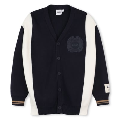 Cardigan en tricot BOSS KIDSWEAR