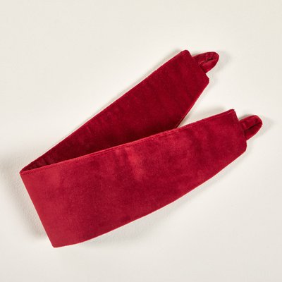 Embrasse en Velours uni  DARIO MADURA