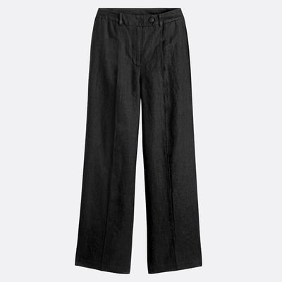 Pantalon large en lin, Signature JOSEPHA LA REDOUTE COLLECTIONS