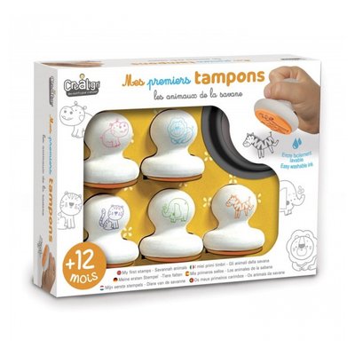 Mes premiers tampons - Savane CREA.LIGN
