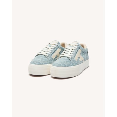 Tennis basses tissu WALNUT PLATFORM FAGUO