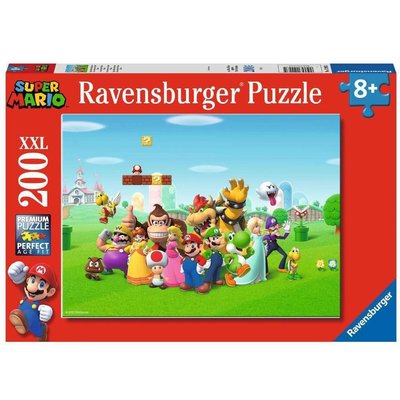 Puzzle 200 pièces XXL - Les aventures de Super Mario RAVENSBURGER