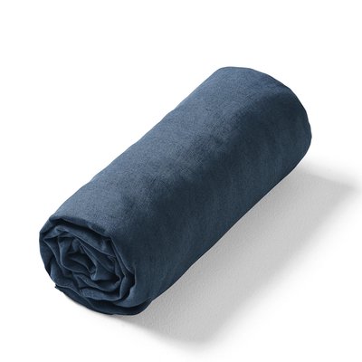 Drap-housse lin lavé, Elina AM.PM