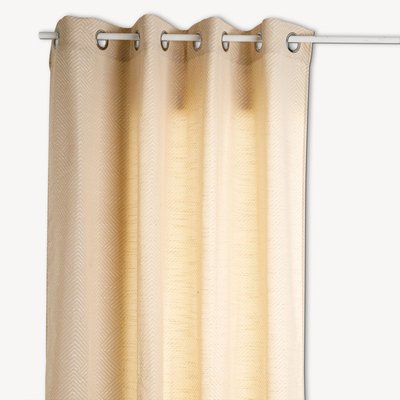 Rideau à motifs jacquard GEOM ATMOSPHERA