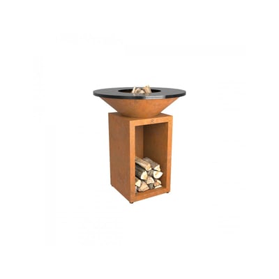 Brasero Classic Storage Corten 85 OC3C85 OFYR