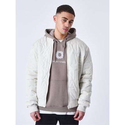 Veste matelassée beige homme new arrivals