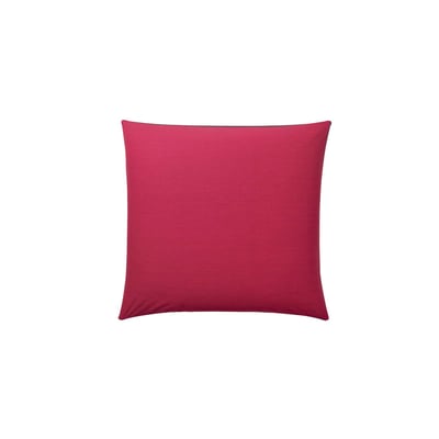 Taie d'oreiller bicolore en viscose de bambou, ÉCORCE ORIGIN