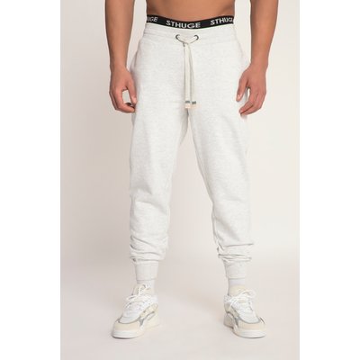 Pantalon de jogging à taille STHUGE