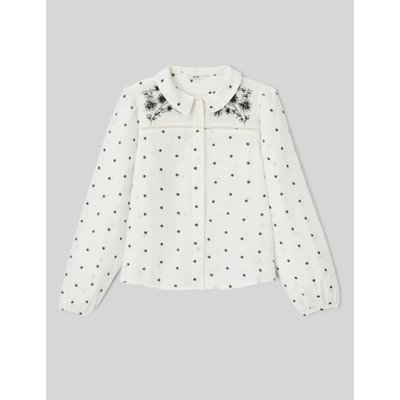 Blouse brodée BZB