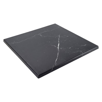 Plateau de table carré stratifié 60 x 60 cm, HAUSSMANN OVIALA