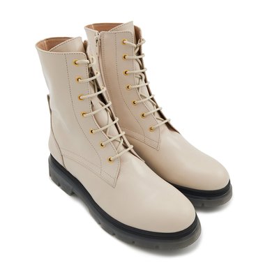 Bottines Beth Cuir Glacé BONS BAISERS