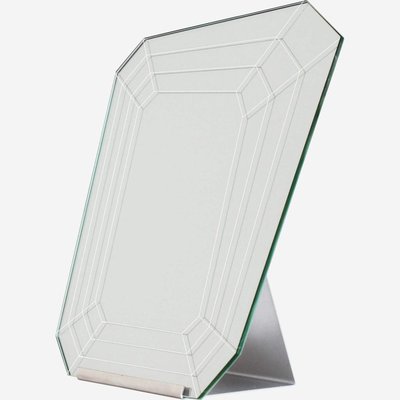 Miroir de salle de bain verre DIAMANT HABITAT