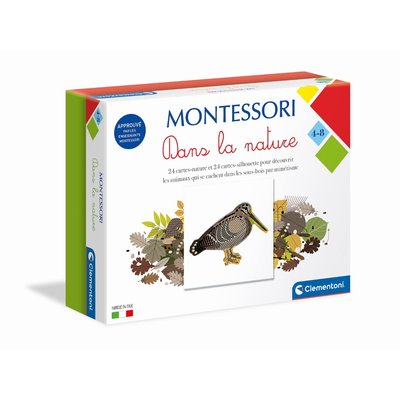 La nature - montessori CLEMENTONI