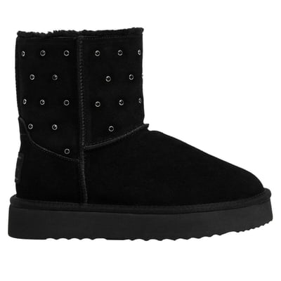 Bottines En Daim Avec Logo En Relief PEPE JEANS