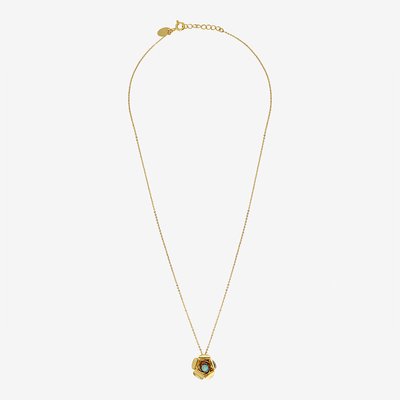 Collier frida amazonite CAROLINE NAJMAN