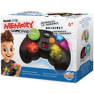 Manette Memory BUKI FRANCE