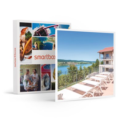 Séjour en suite familiale pour 4 personnes avec accès au spa à Malbuisson- SMARTBOX - Coffret Cadeau Séjour SMARTBOX