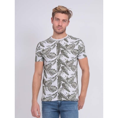 T-shirt Col Rond Pur Coton Netoman RITCHIE