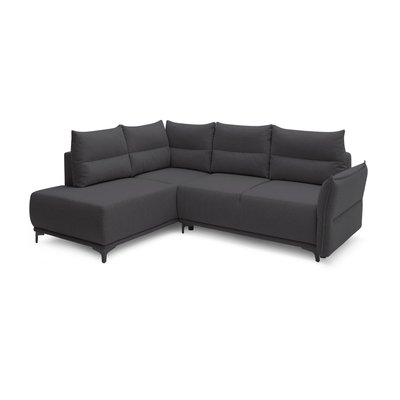 Canapé d'Angle Convertible en Tissu 5 places - ARYA LISA DESIGN