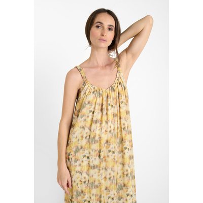 Robe longue droite LUIZA LE TEMPS DES CERISES