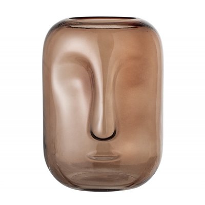 Vase en verre visage  Amida BLOOMINGVILLE