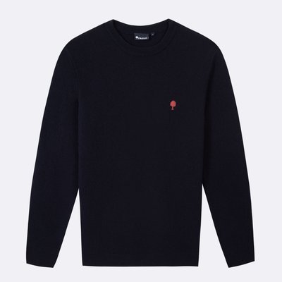 Pull col rond laine MARLY FAGUO