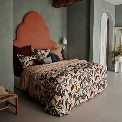 Housse de couette en percale de coton multicouleurs, SERAFINO OLIVIER DESFORGES