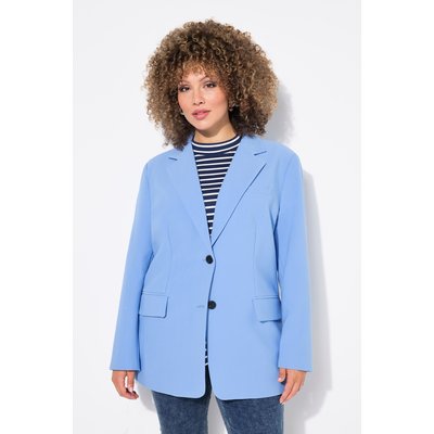 Blazer oversized avec col à revers ULLA POPKEN