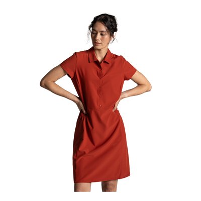 Robe unie manches courtes style chemise PRO CRAGHOPPERS