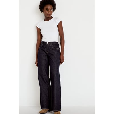 Jeans droit taille basse CACHE CACHE