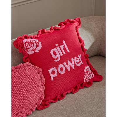 Kit Tricot Coussin Powerful PINGOUIN