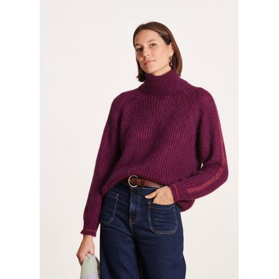 Pull ample à col boule LA FEE MARABOUTEE