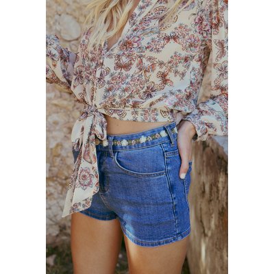 Short en jean MOLLY BRACKEN
