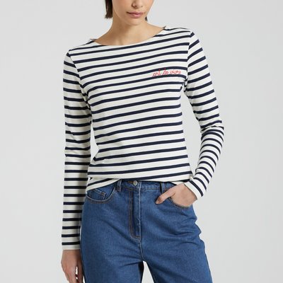 T-shirt manches longues COLOMBIER ART DE VIVRE MAISON LABICHE