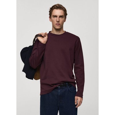 T-shirt manches longues regular-fit MANGO MAN
