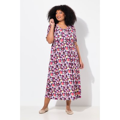Robe maxi coupe évasée, poches ULLA POPKEN