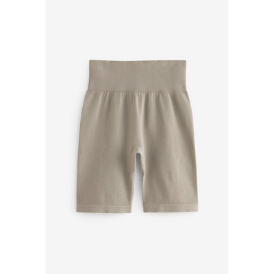 Short cycliste côtelé à taille haute NEXT