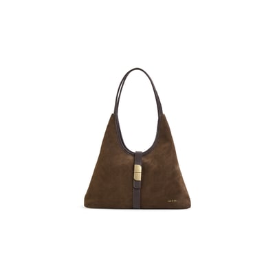 Romeo Suede Shoulder Bag NAT & NIN