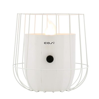Cosiscoop Portable Burner Basket White COSISCOOP