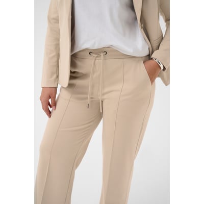 Pantalon Droit Femme Beige - Taille 40 (L) - Marque Anne Weyburn - Occasion Très Bon état