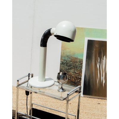 Grande lampe à poser Julia N°286 - Bon état DEBONGOUT