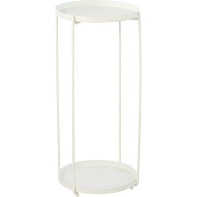 Table d'appoint ronde en métal RECOLLECTION