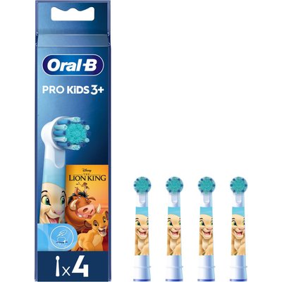 Brossette dentaire Roi Lion x4 ORAL B