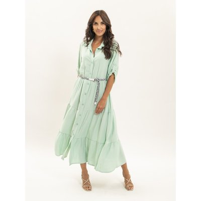 Robe Chemise Longue Avec Ceinture Itonia DONA LISA