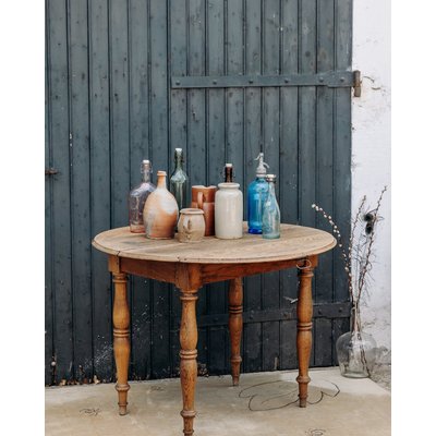 Table à manger en bois Romy N°315 - Bon état DEBONGOUT