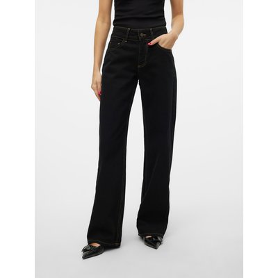 SNRANCY Taille moyenne Wide Fit Jeans Jean coupe droite VERO MODA