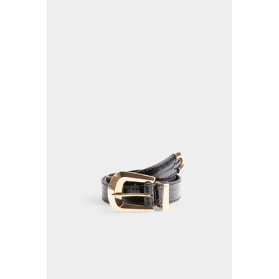 Ceinture croco MORGAN